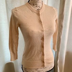 J. Crew button up cardigan